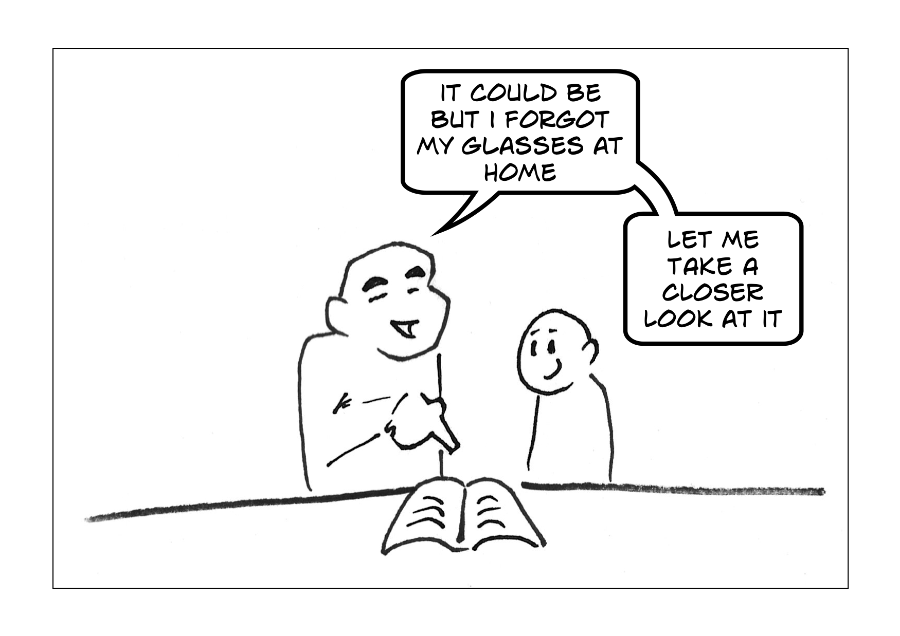 trouble